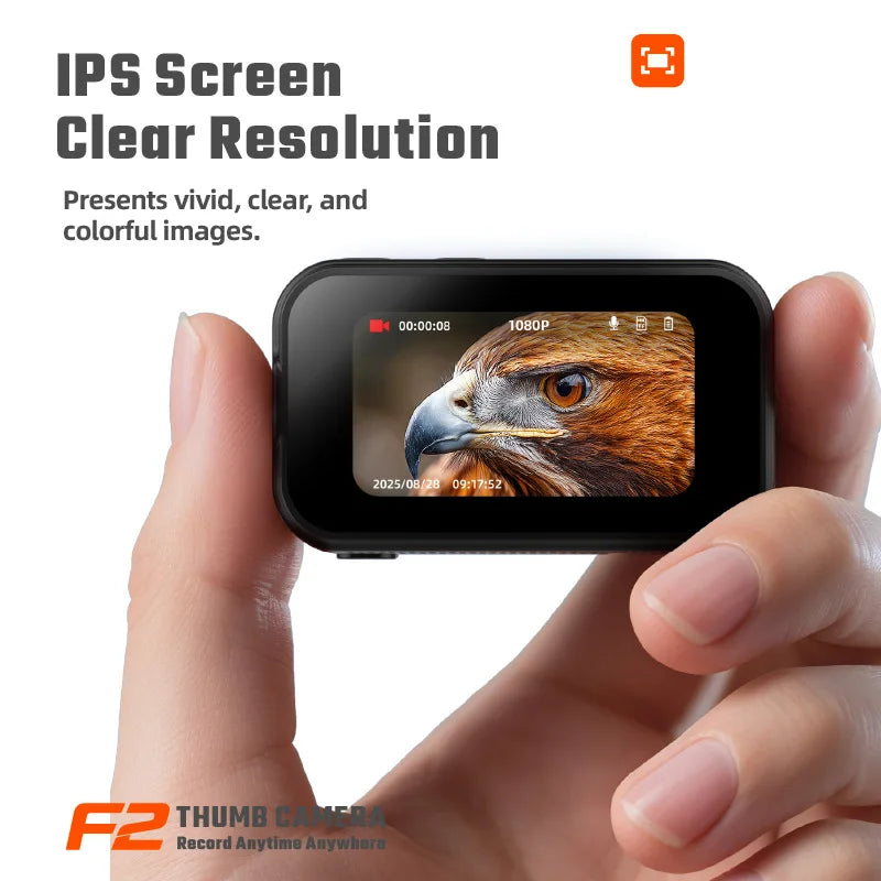 Thumb-Sized Action Camera for Kids