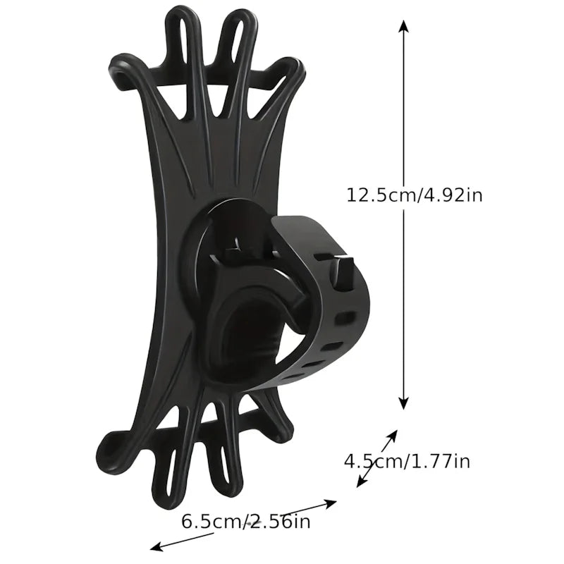 360 Rotating Bike Phone Holder