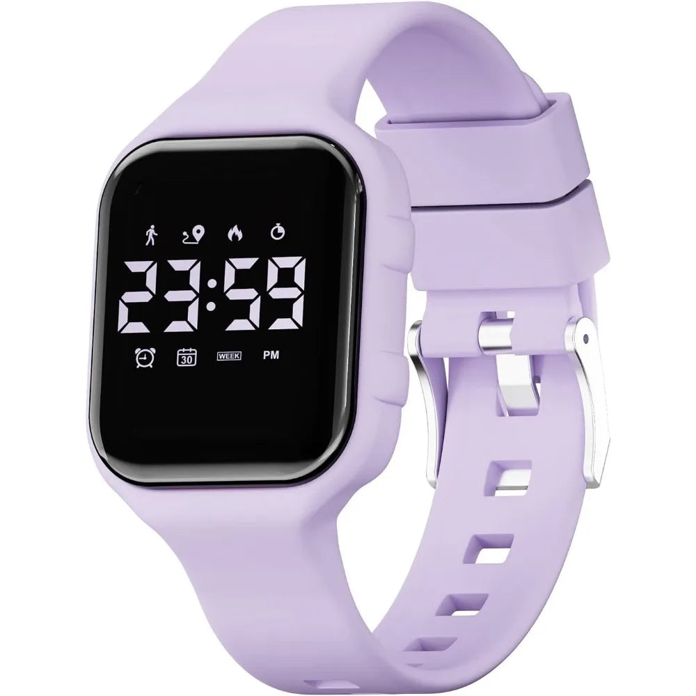 Children's Digital Fitness Tracker