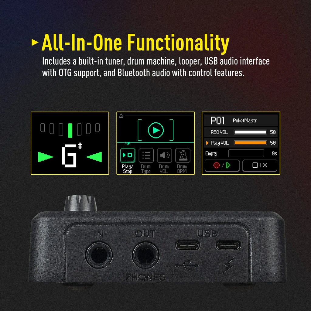 Compact Guitar Bass Amp