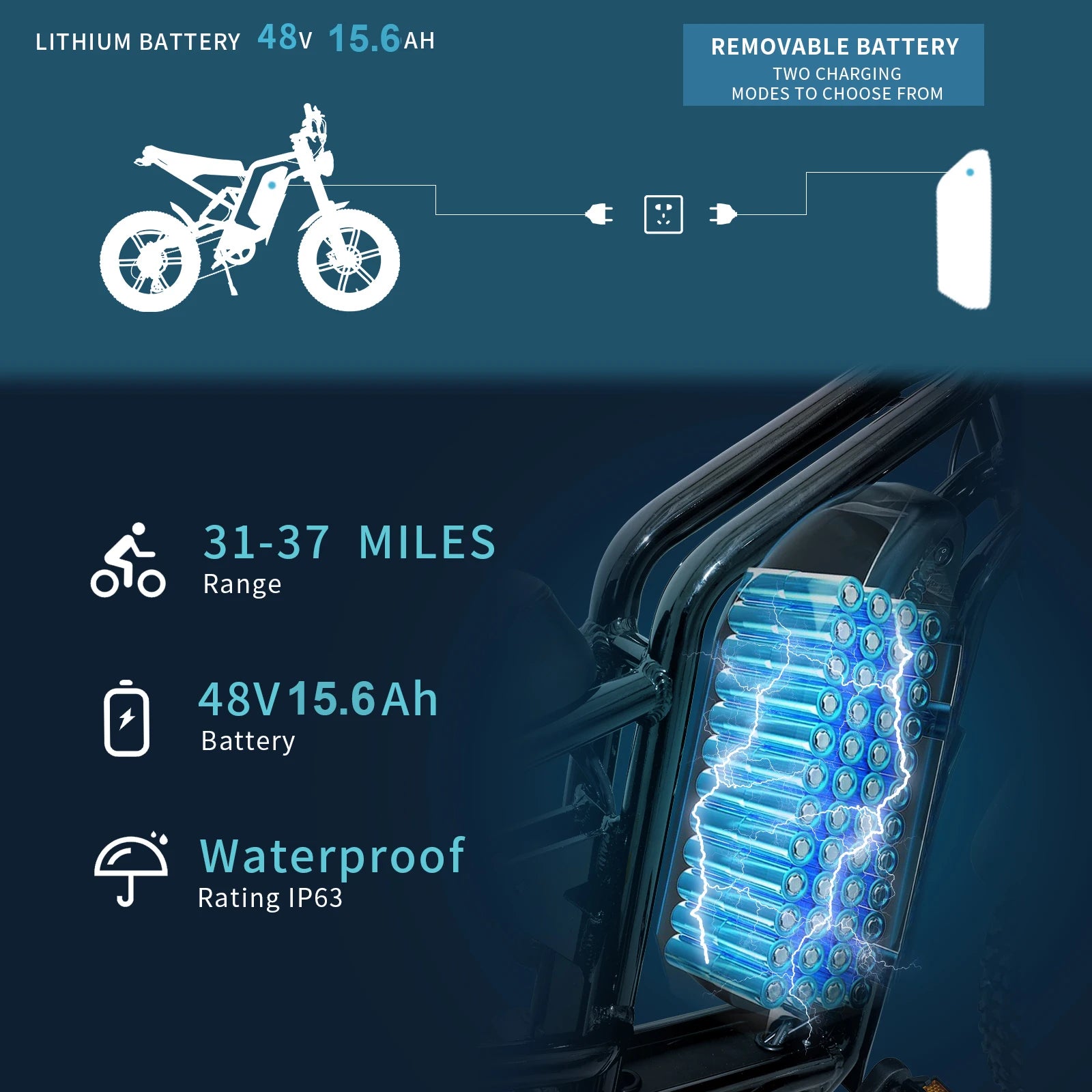 Electric Mountain Bike