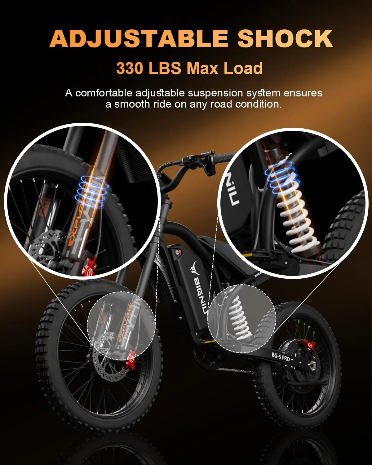 3000w Pro Electric Bike