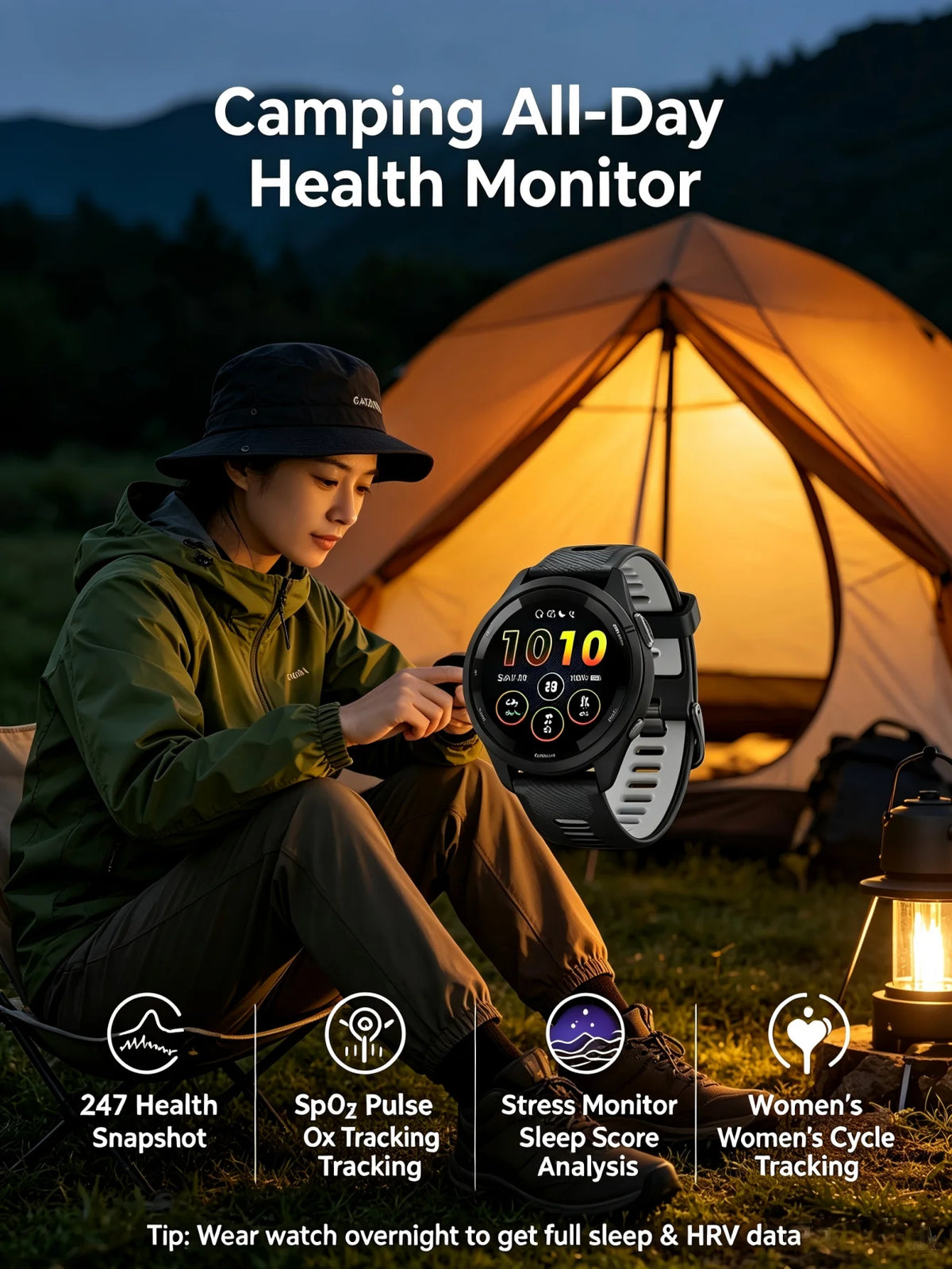 Outdoor Health GPS Smartwatch