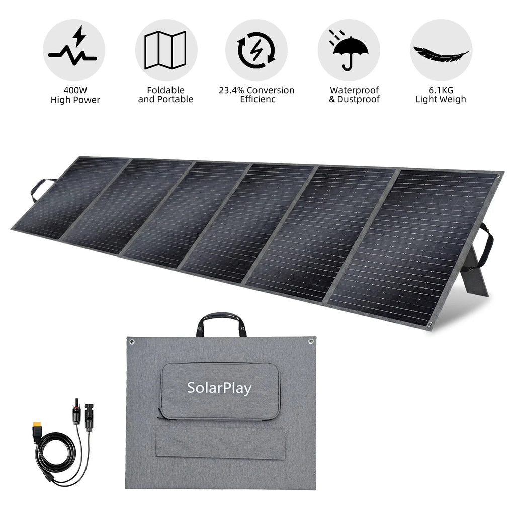 400W Foldable Solar Panel