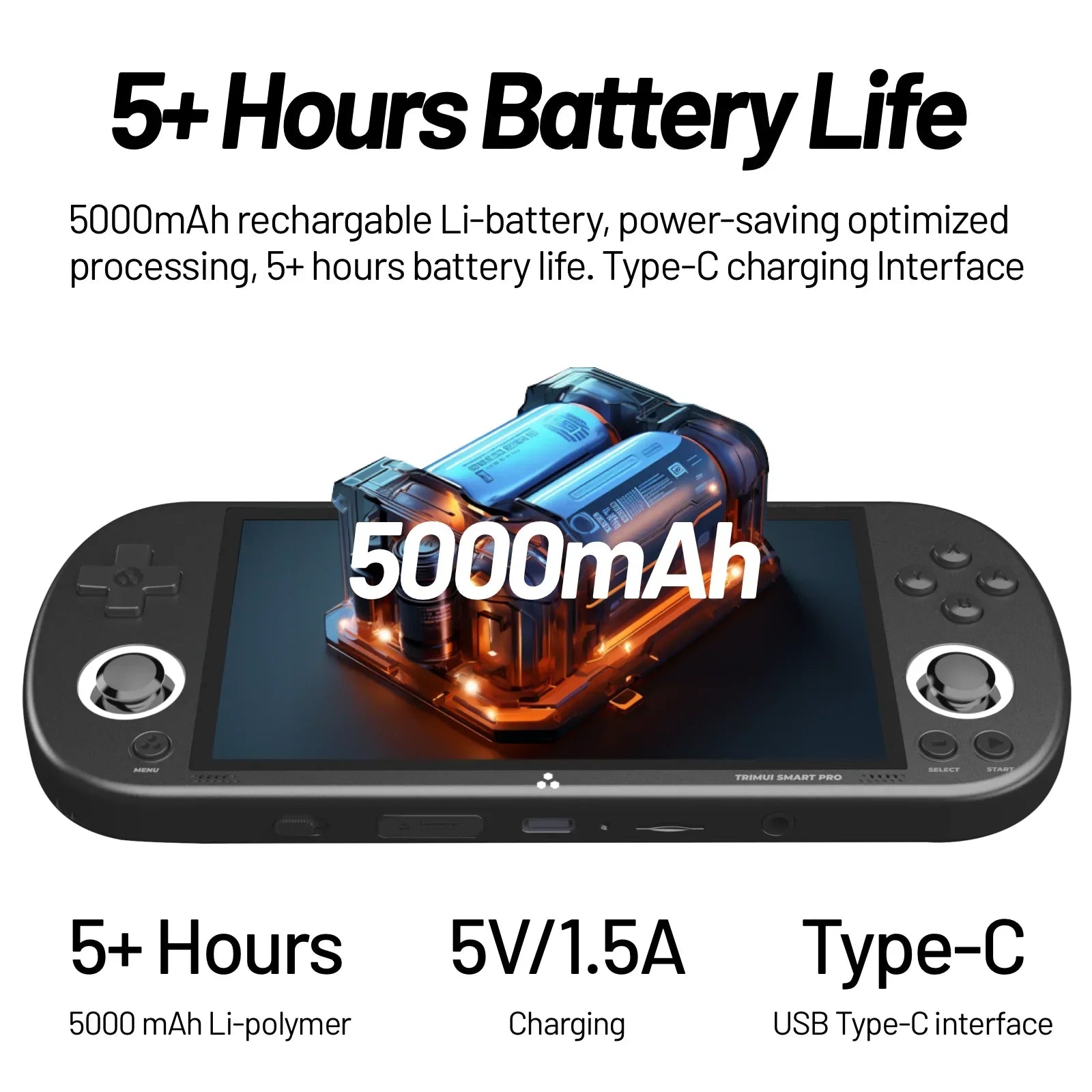 Handheld Video Game Console