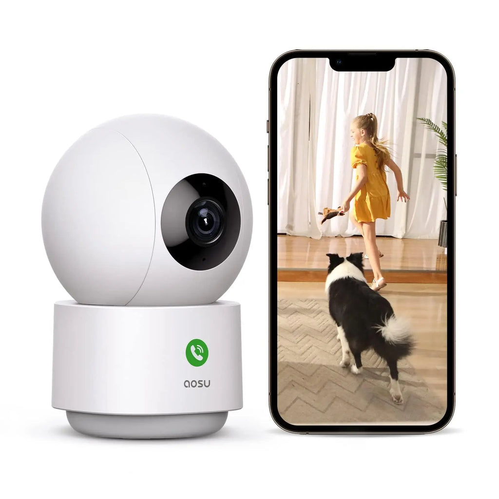 Security/Baby Monitor Camera System