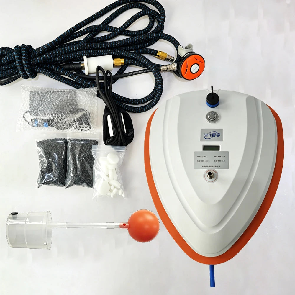 Tank-less Scuba Diving Respirator/ Ventilator