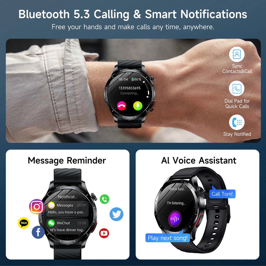 Health Diagnosis Smart Watch