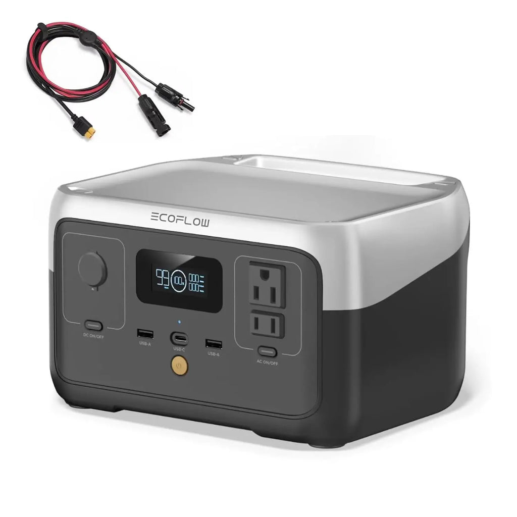 600w  Solar Generator