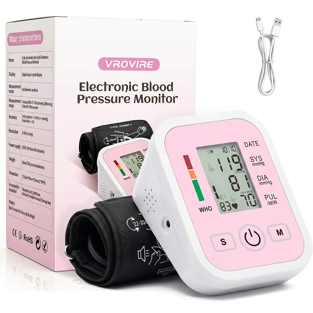 Electronic Blood Pressure Monitor