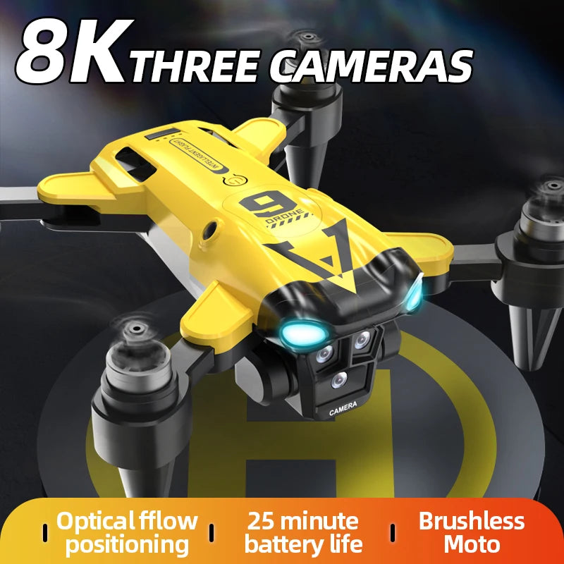 RC Foldable Quad Copter With Cameras