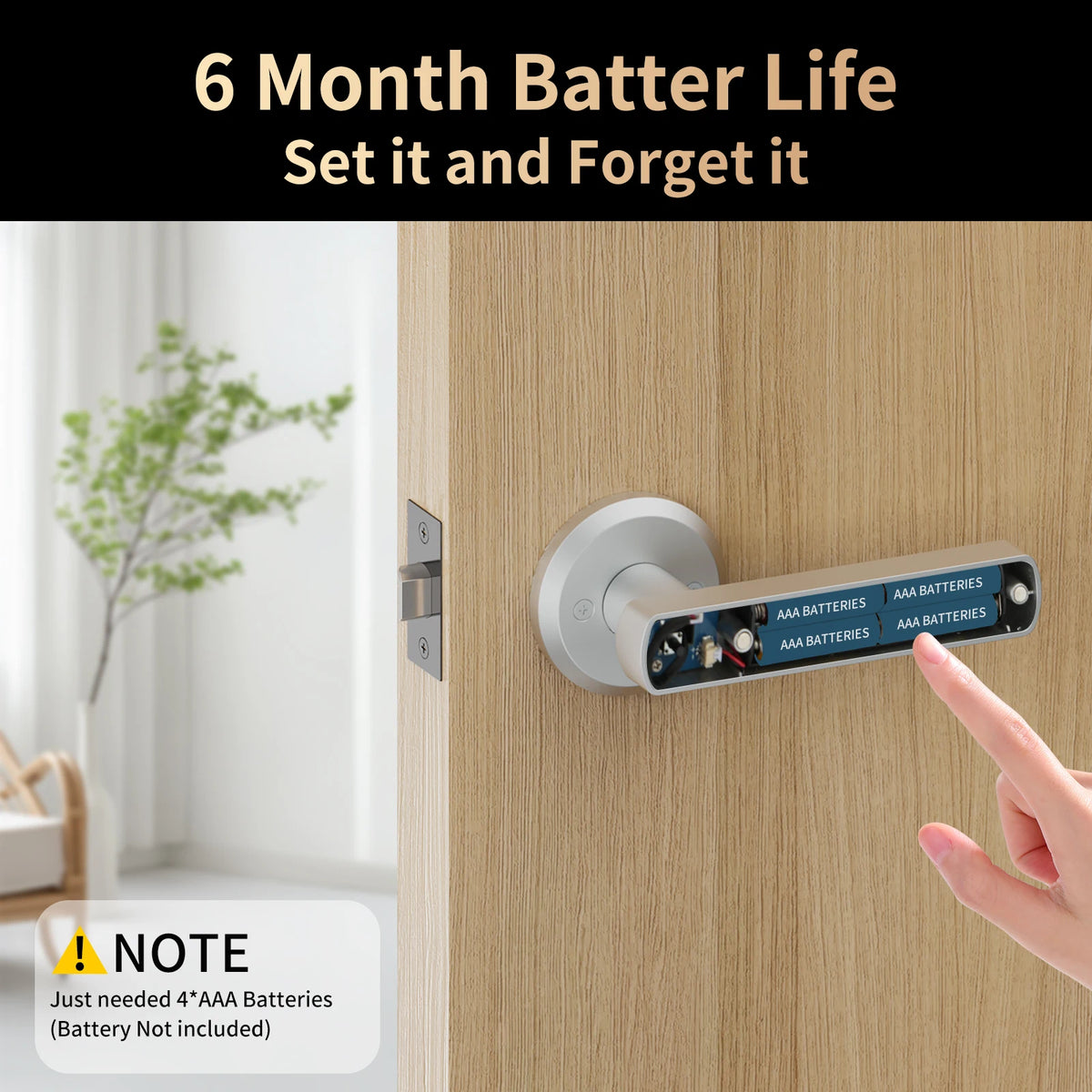 Smart Indoor Door Lock
