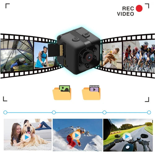 Mini Camera with Night Vision