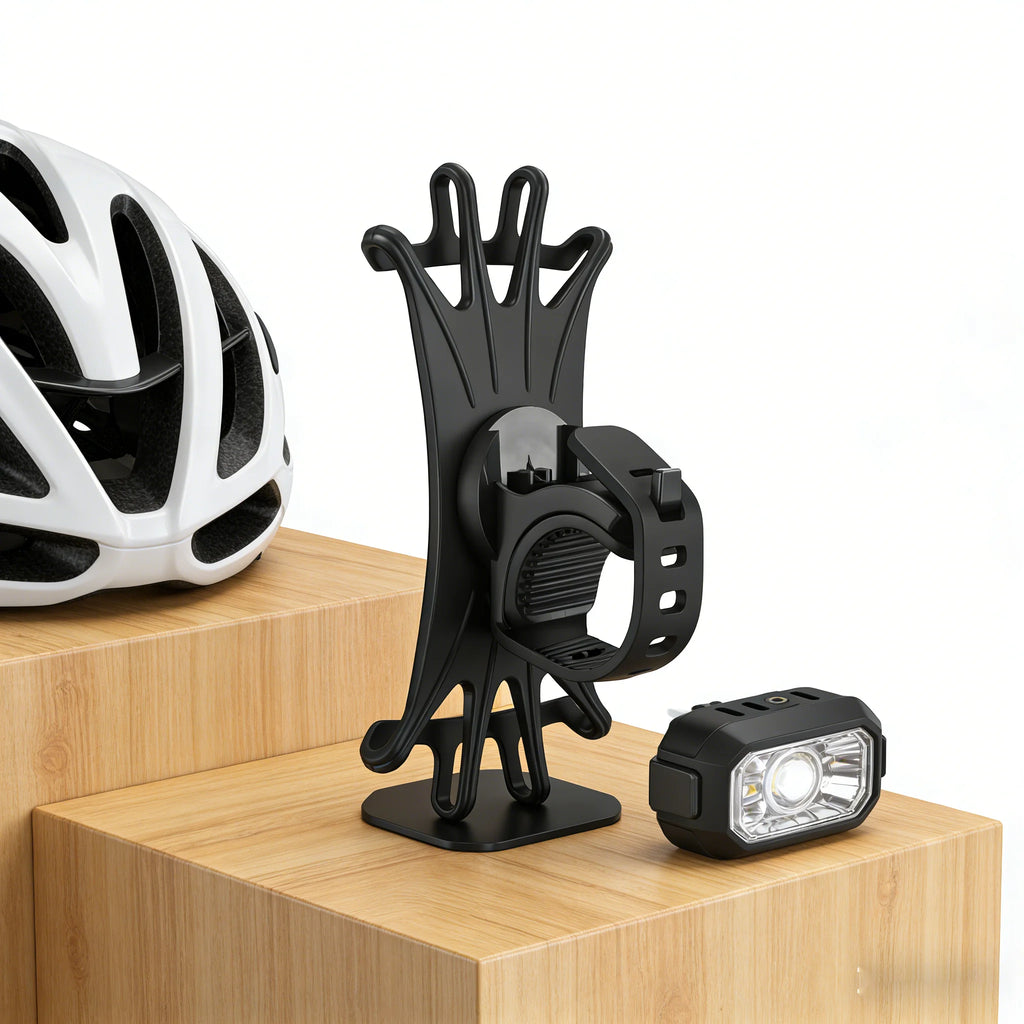 360 Rotating Bike Phone Holder