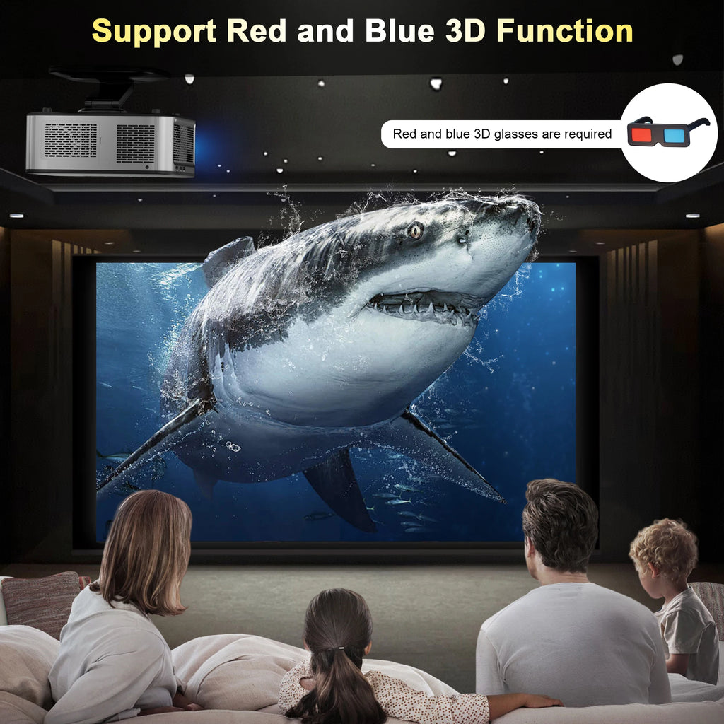 4K Full HD Home Beam Projector