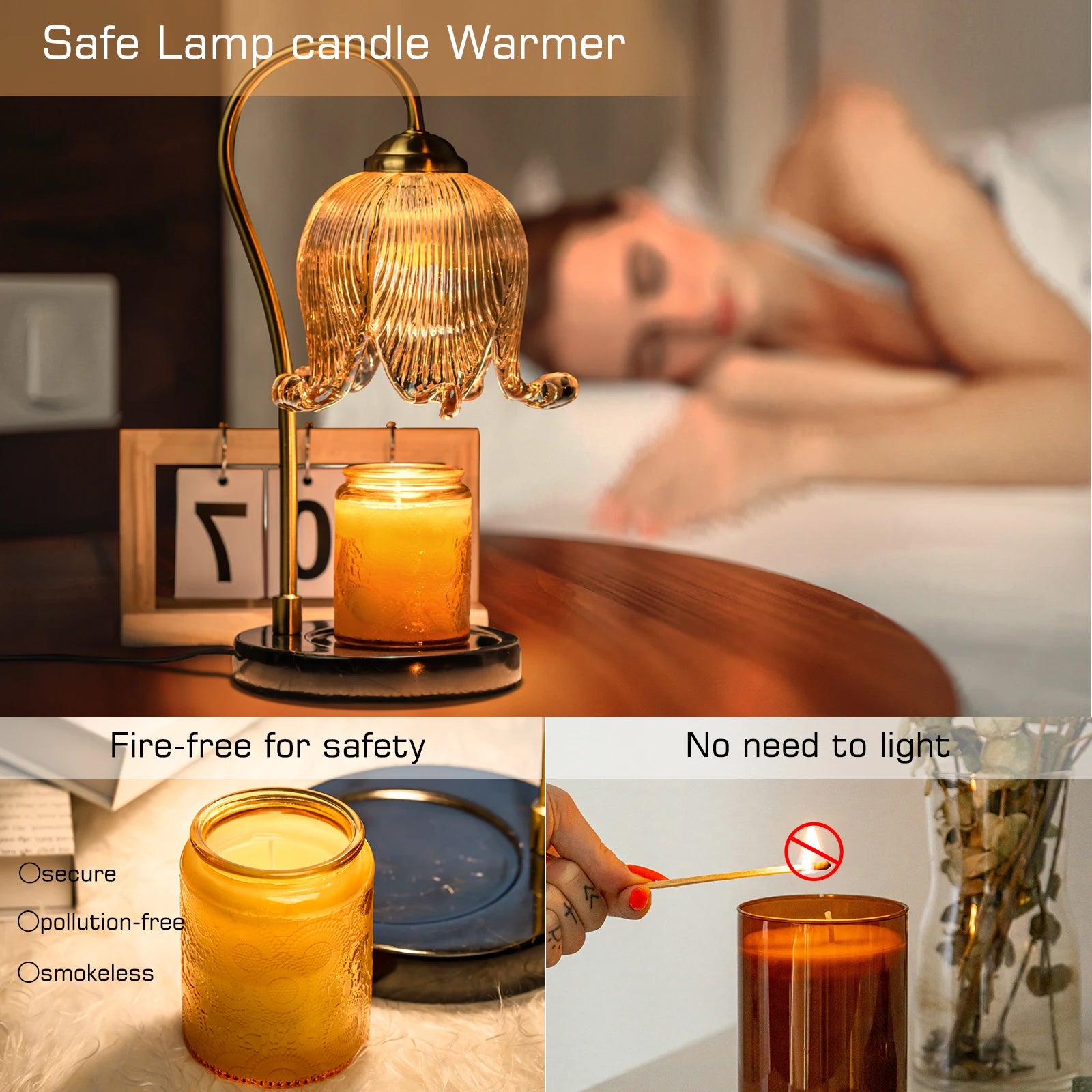 Fragrance Atmosphere Table Lamp