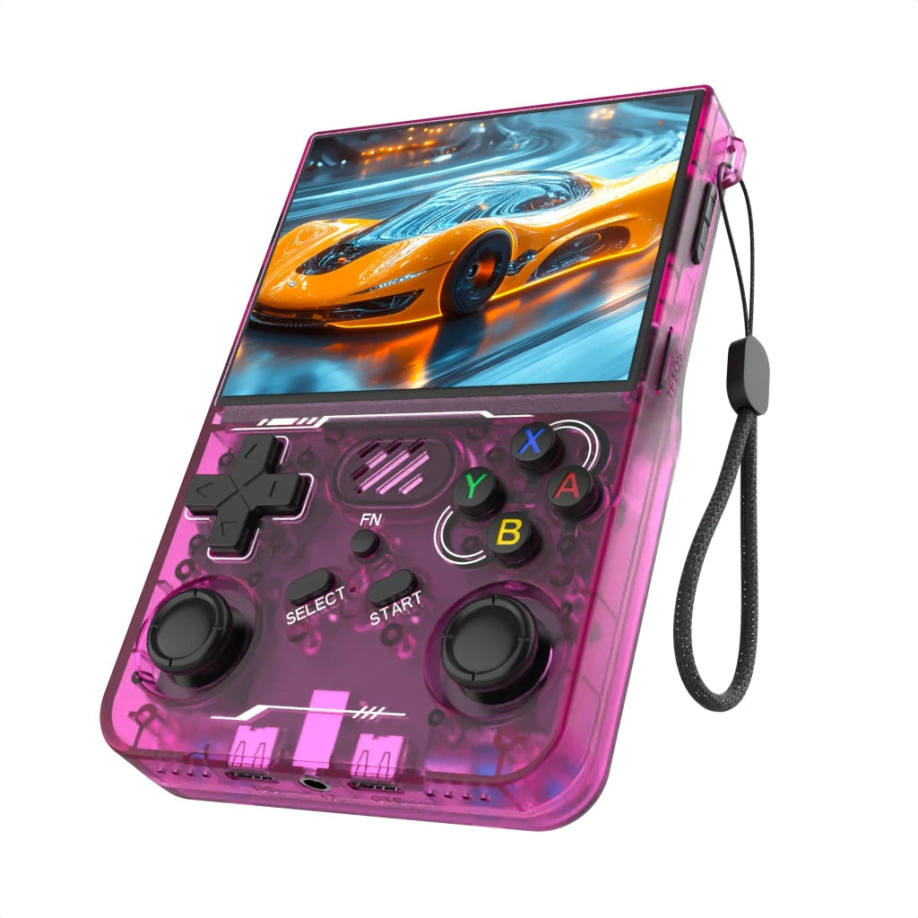 Retro Handheld Game Console