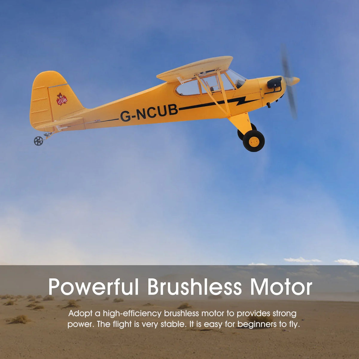 Radio Remote Control Airplane