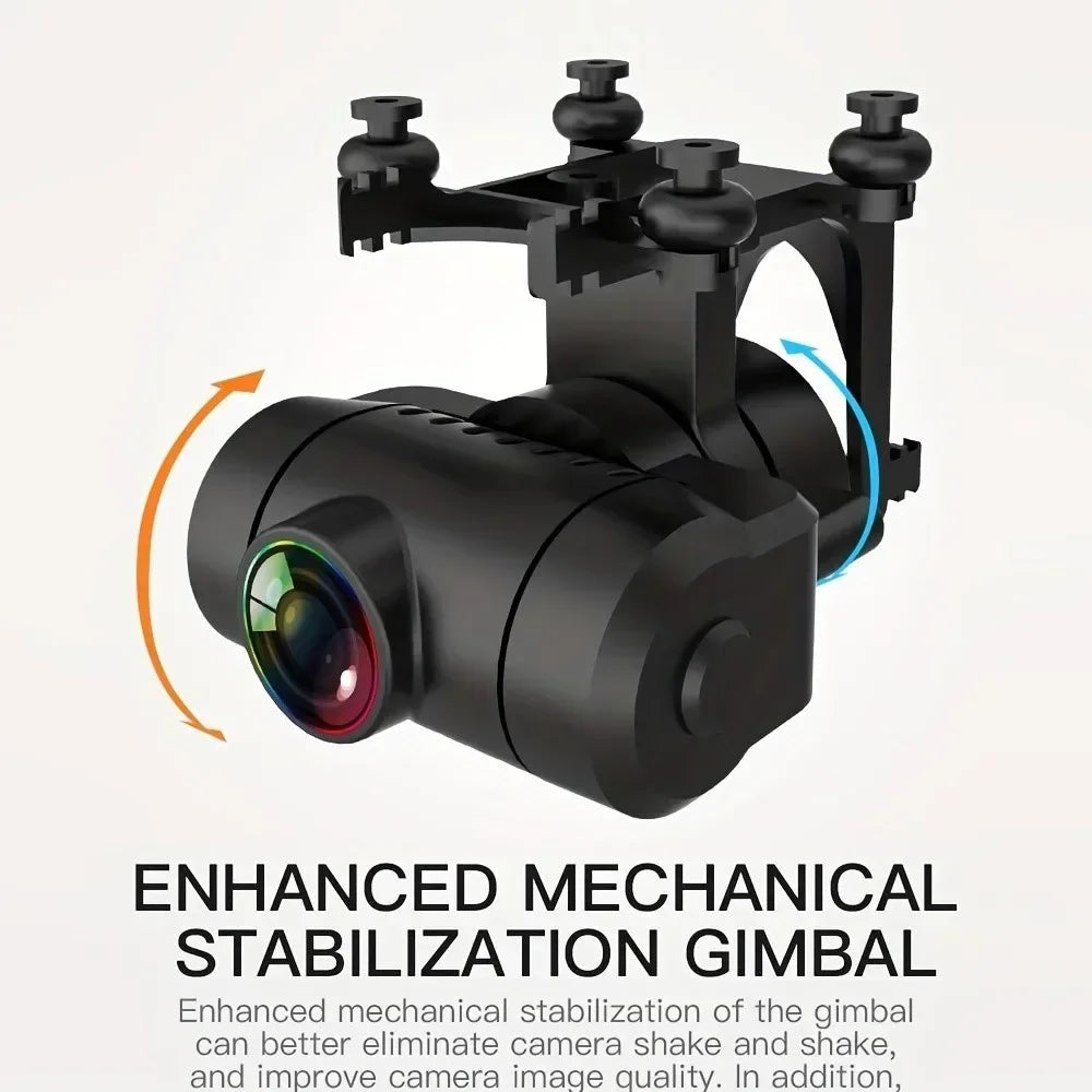 Foldable Quadcopter With Cameras