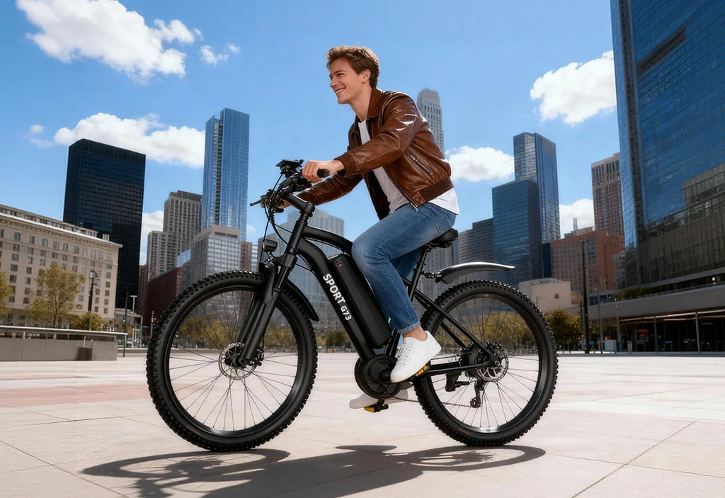 26" Electric Adults  Bicycle