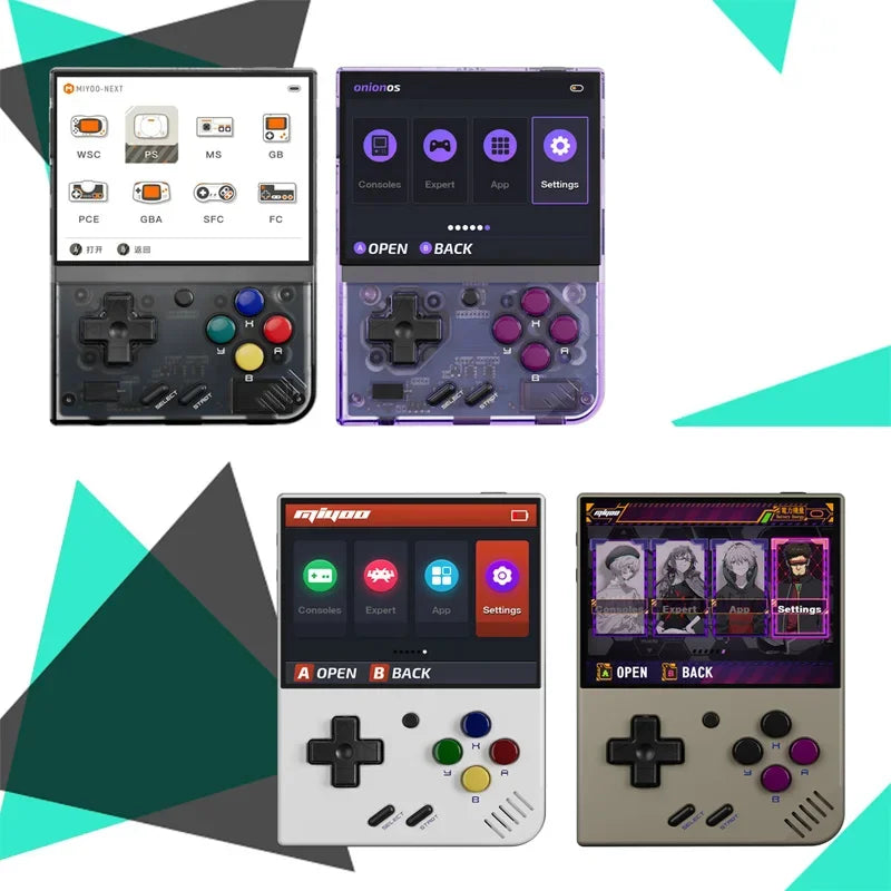 Handheld Game Console