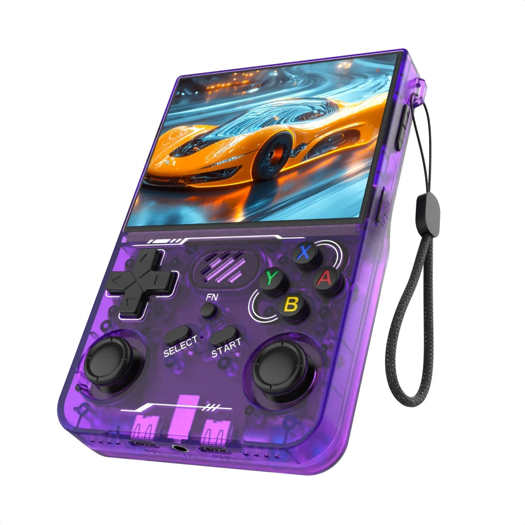Retro Handheld Game Console