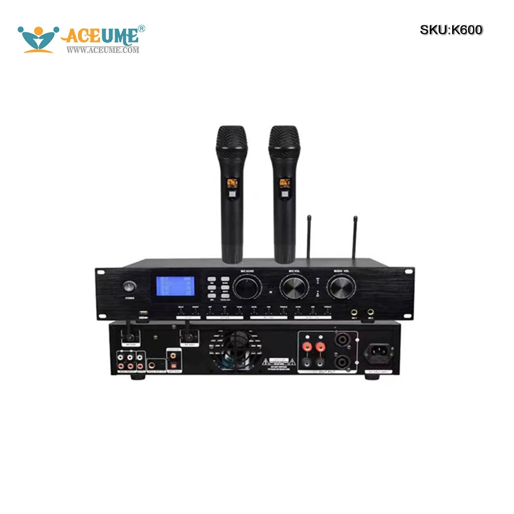 Professional Mixer Amplifier