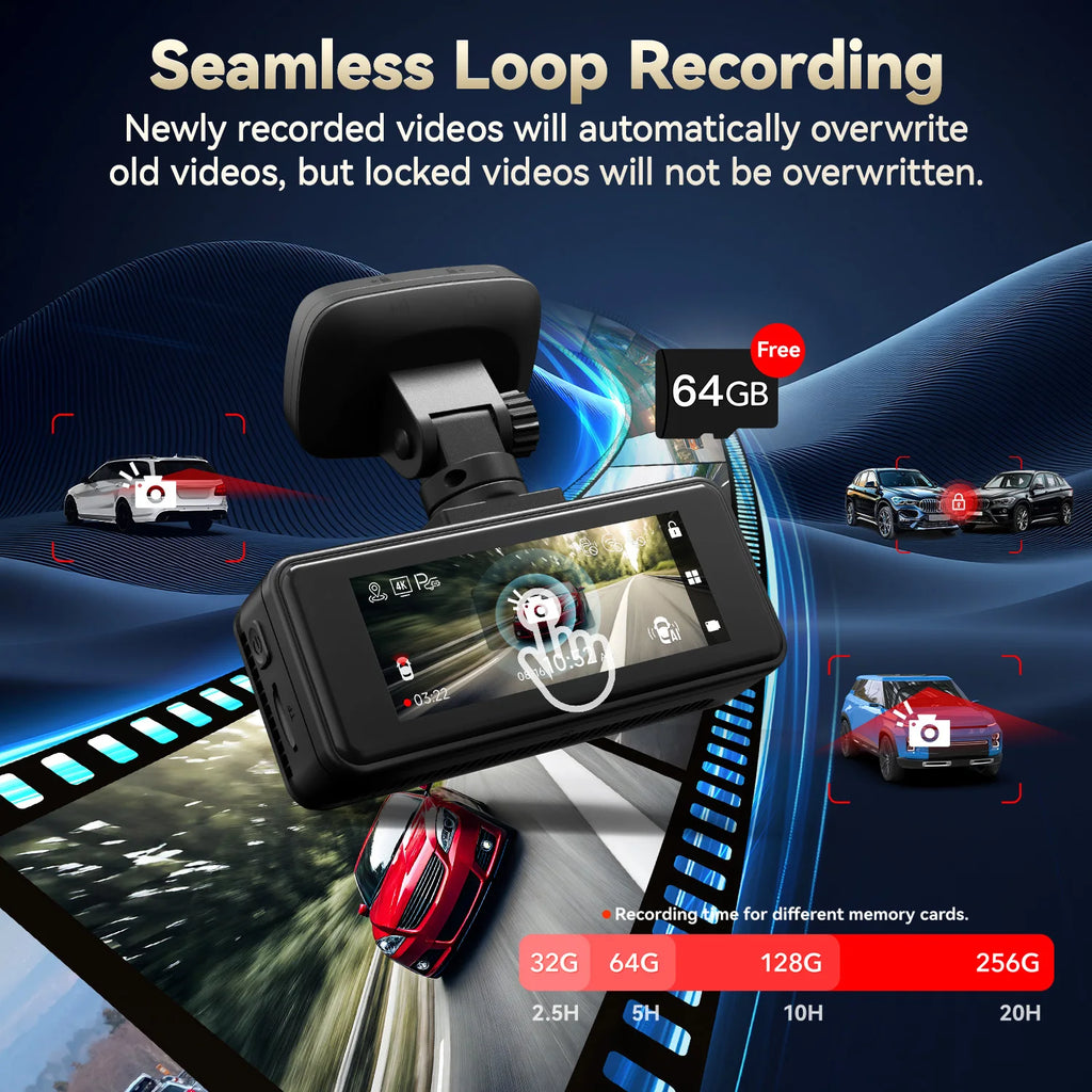 Dual Dash Cam