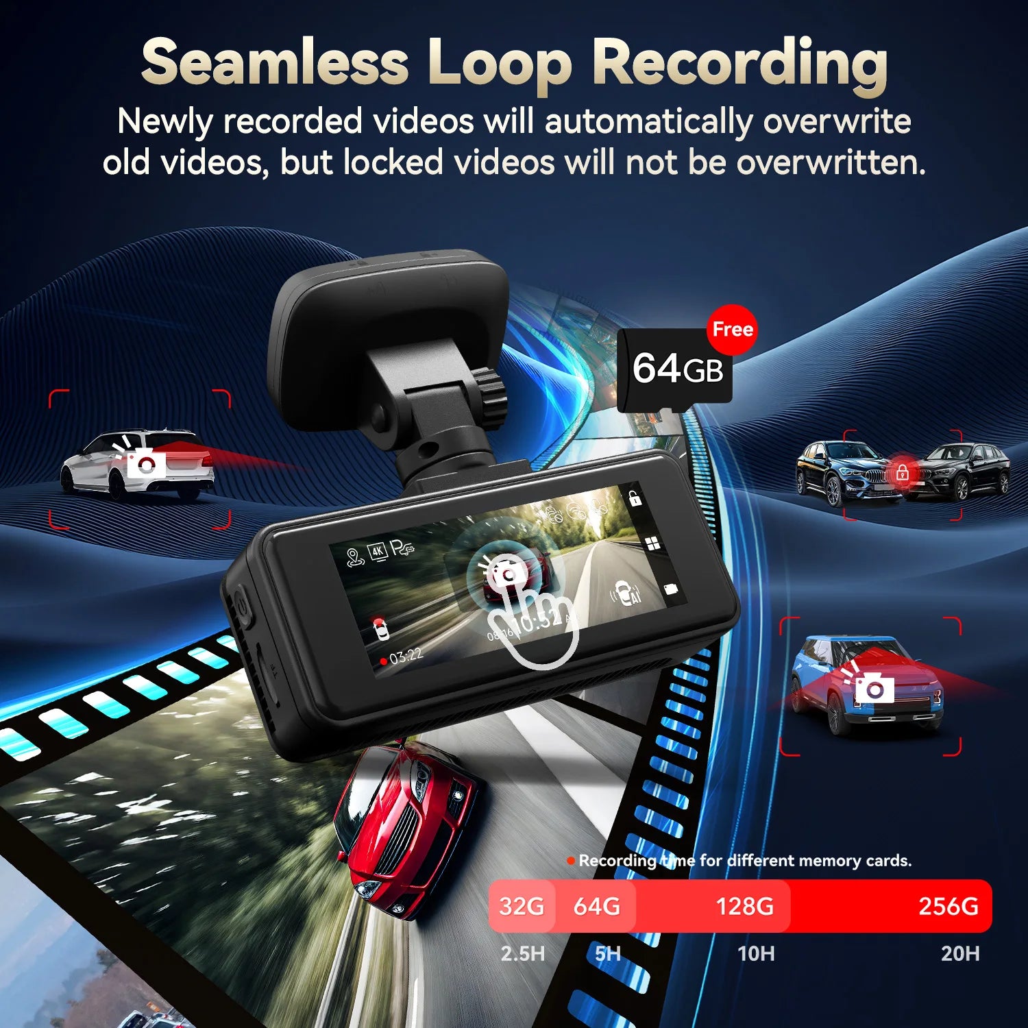 Dual Dash Cam