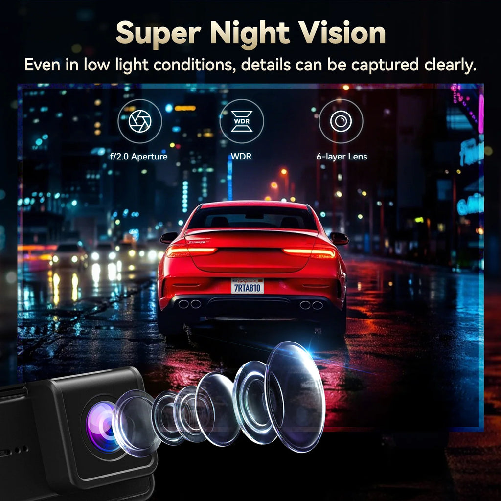 Dual Dash Cam