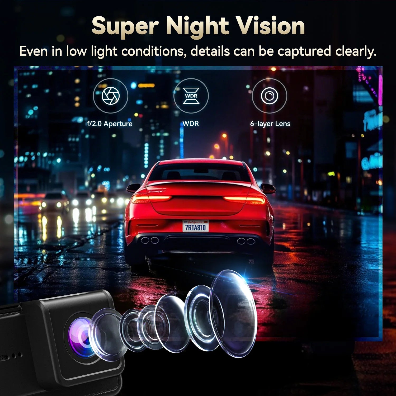 Dual Dash Cam