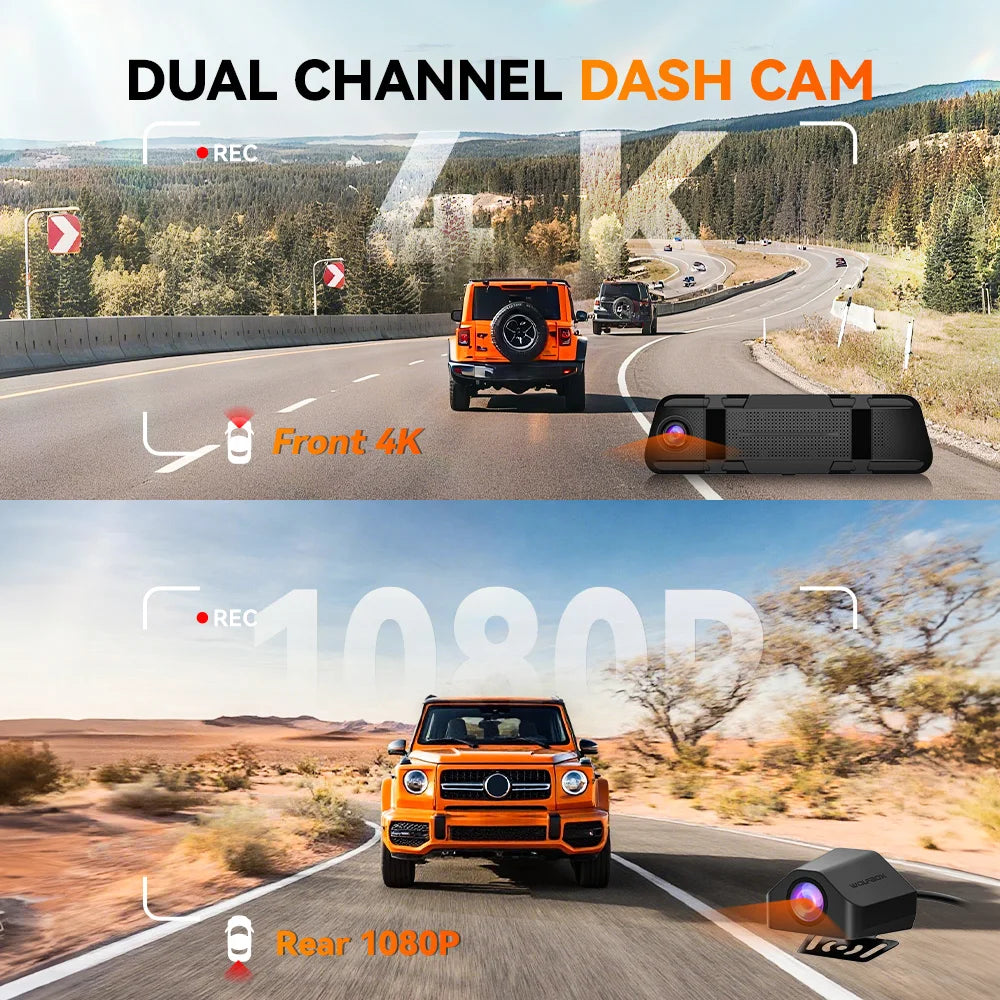 Dash Cam With Voice Control