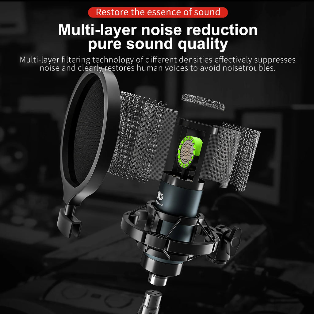 Studio Recording Condenser Microphone,