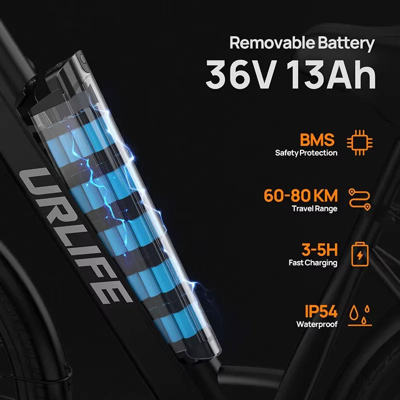 All-Terrain Electric Bike