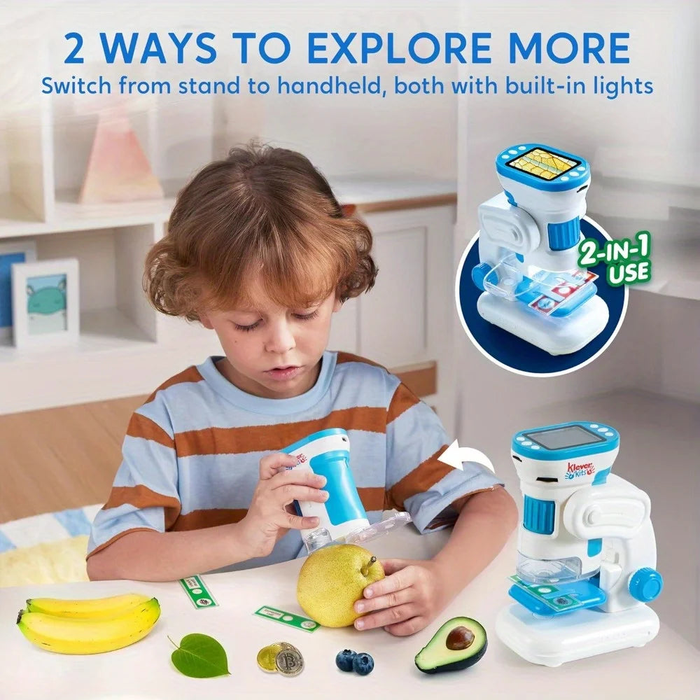 Handheld Microscope  for Kids