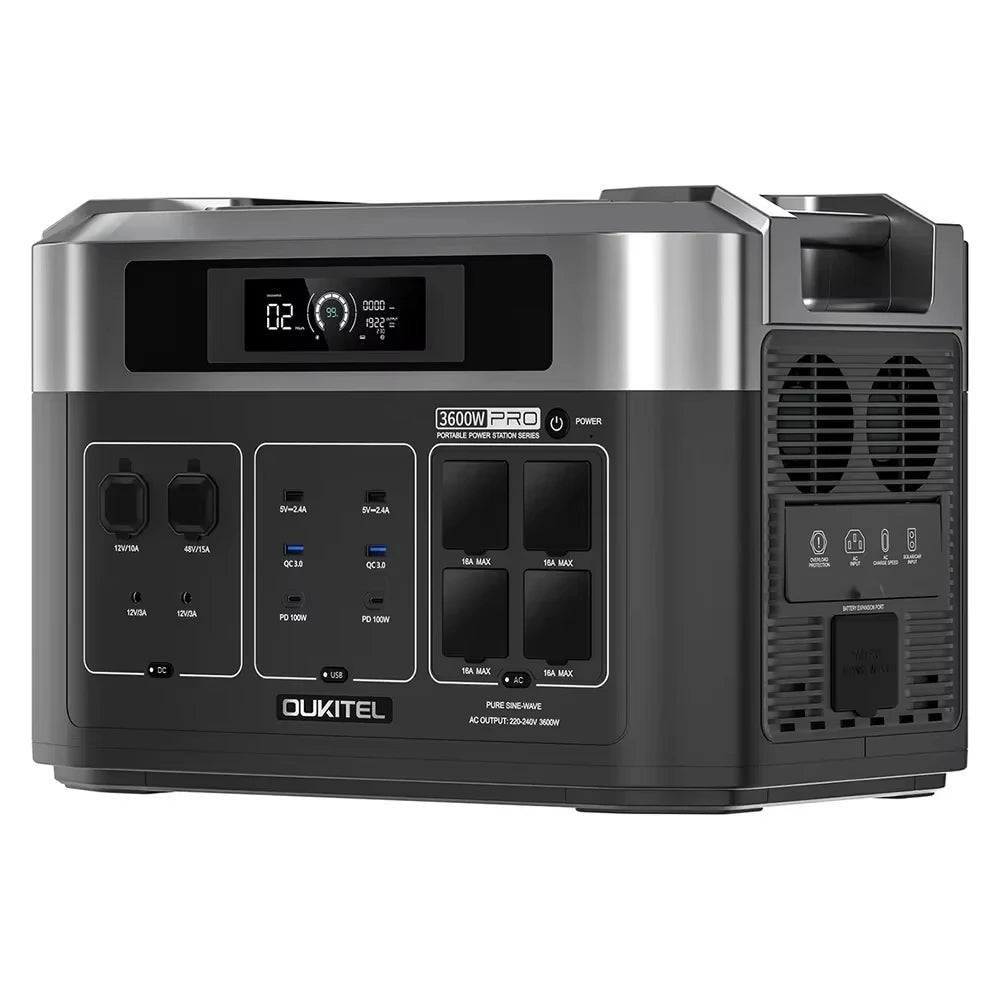 PRO 3300w Solar Generator