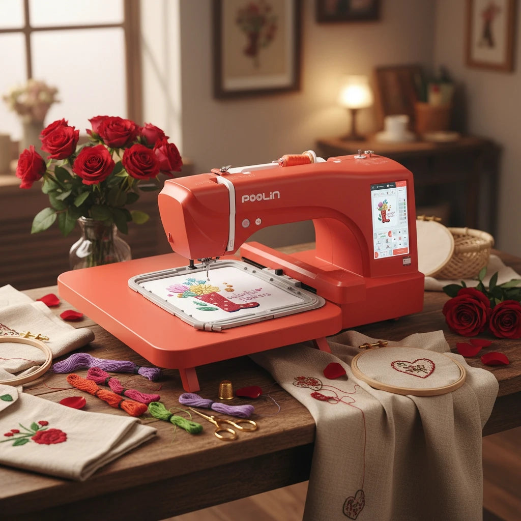 Computerized Embroidery Machine