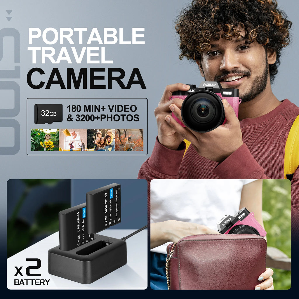 Professional Digital Camera for Children