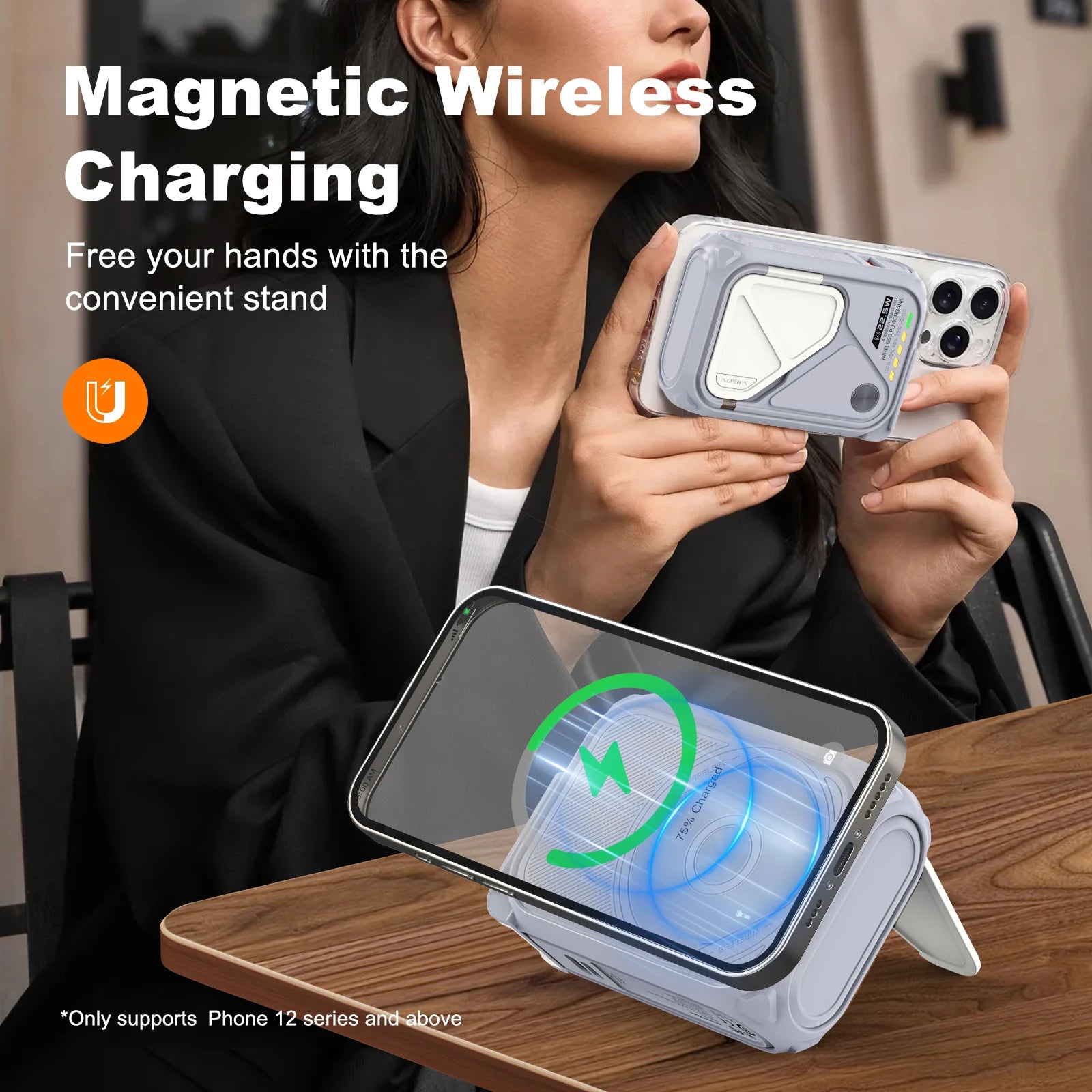 Wireless Power Bank