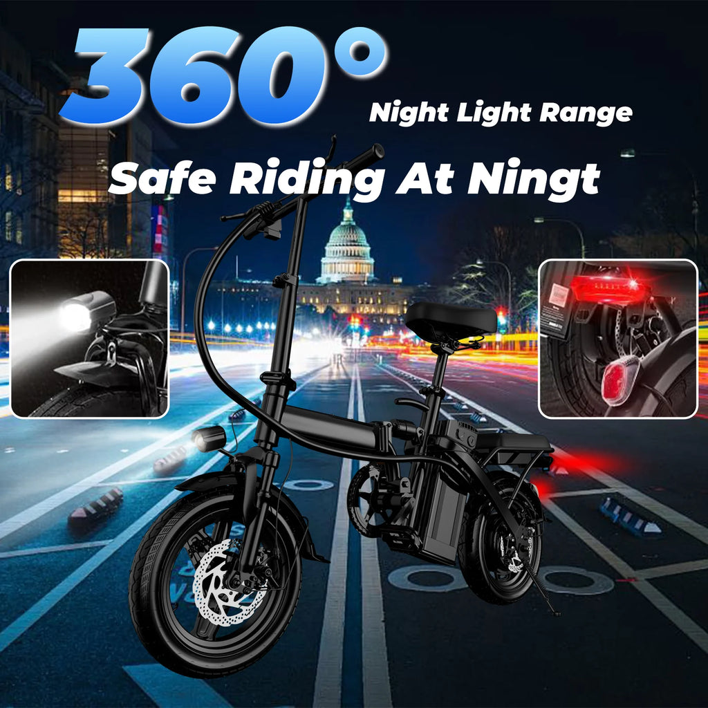 500W Adult Electric Bike