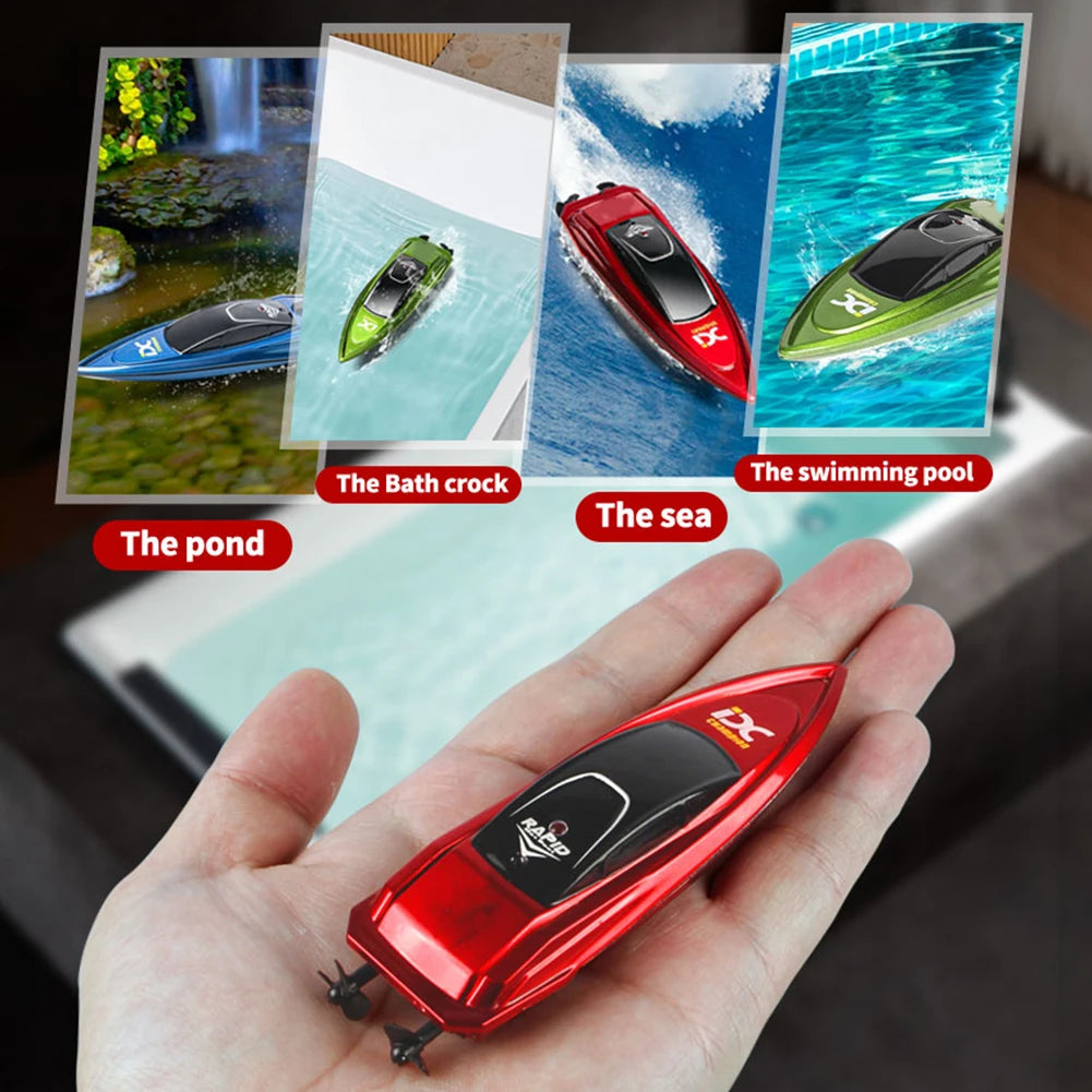 RC Racing Boat for Children