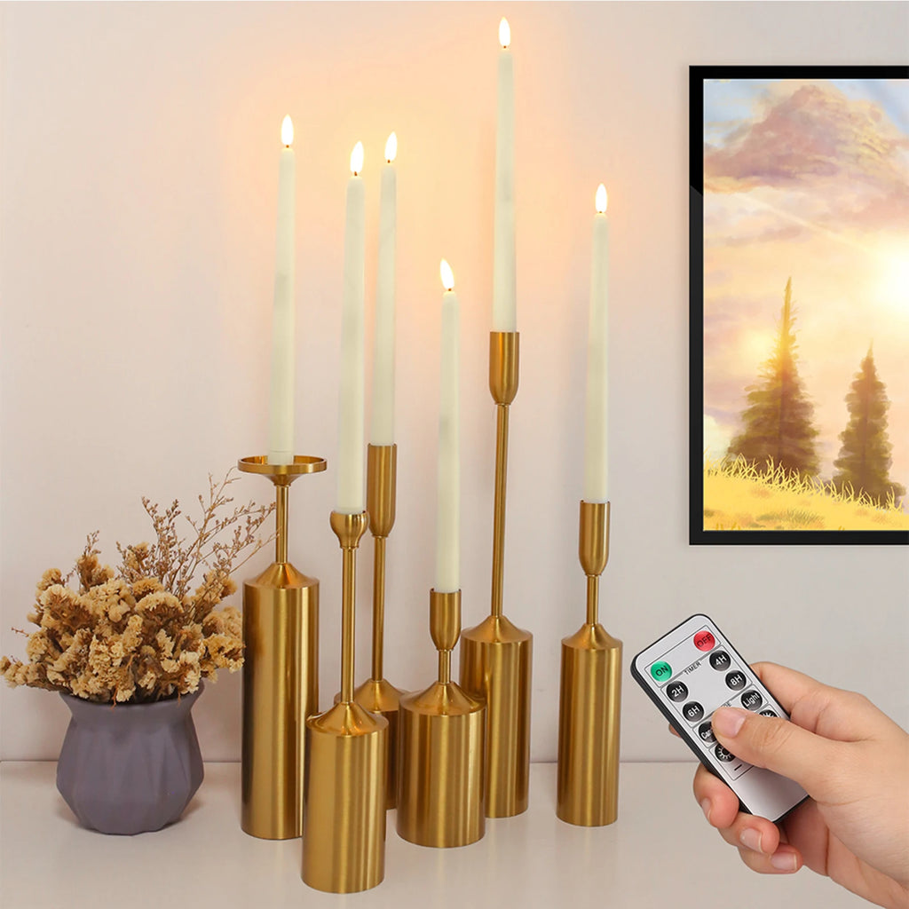 LED Flameless Taper Candles