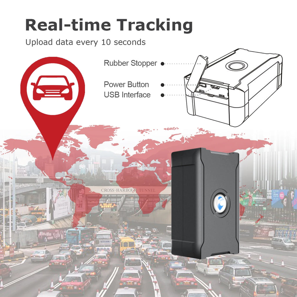 GPS Tracker for Vehicles