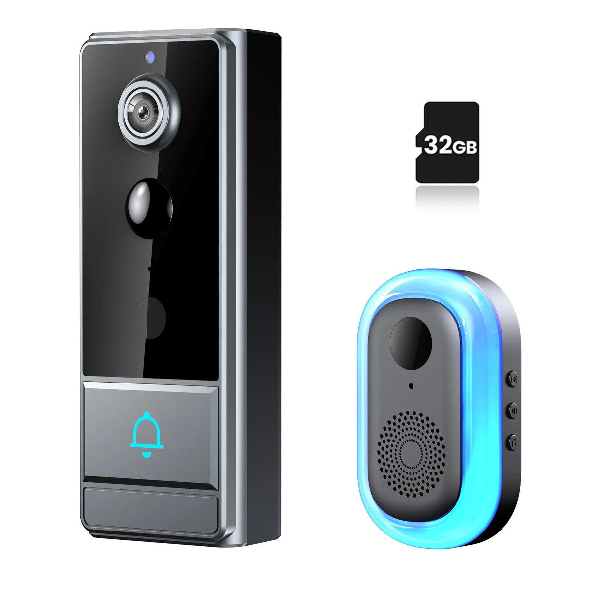 Smart Video Doorbell Camera