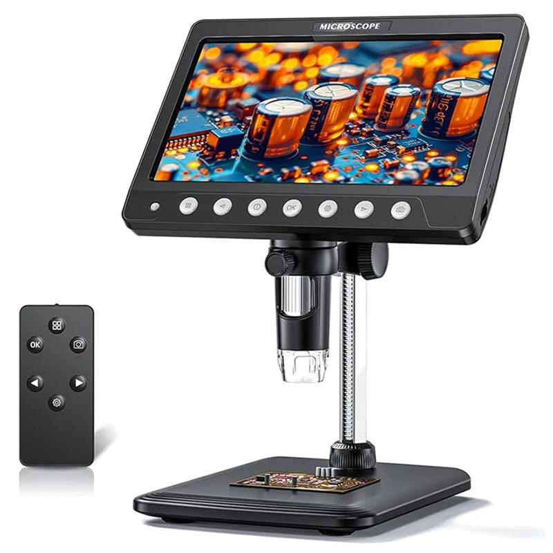 Digital Electron Microscope