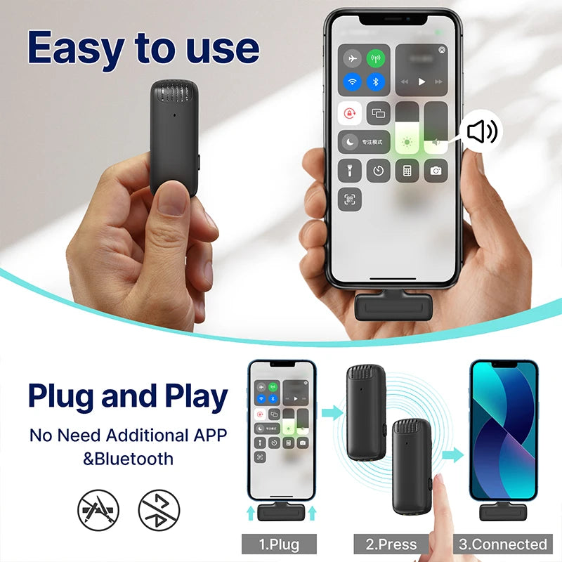 Professional  Microphone For Android iPhone