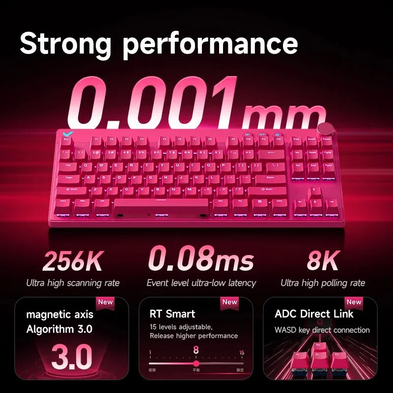 Magnetic Switch Wired Gaming Keyboard