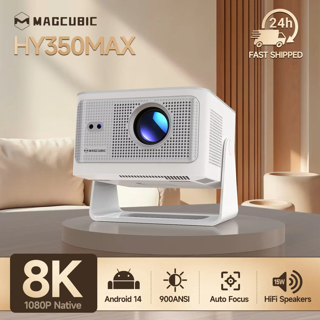 Auto Focus Outdoor Projector Android 14