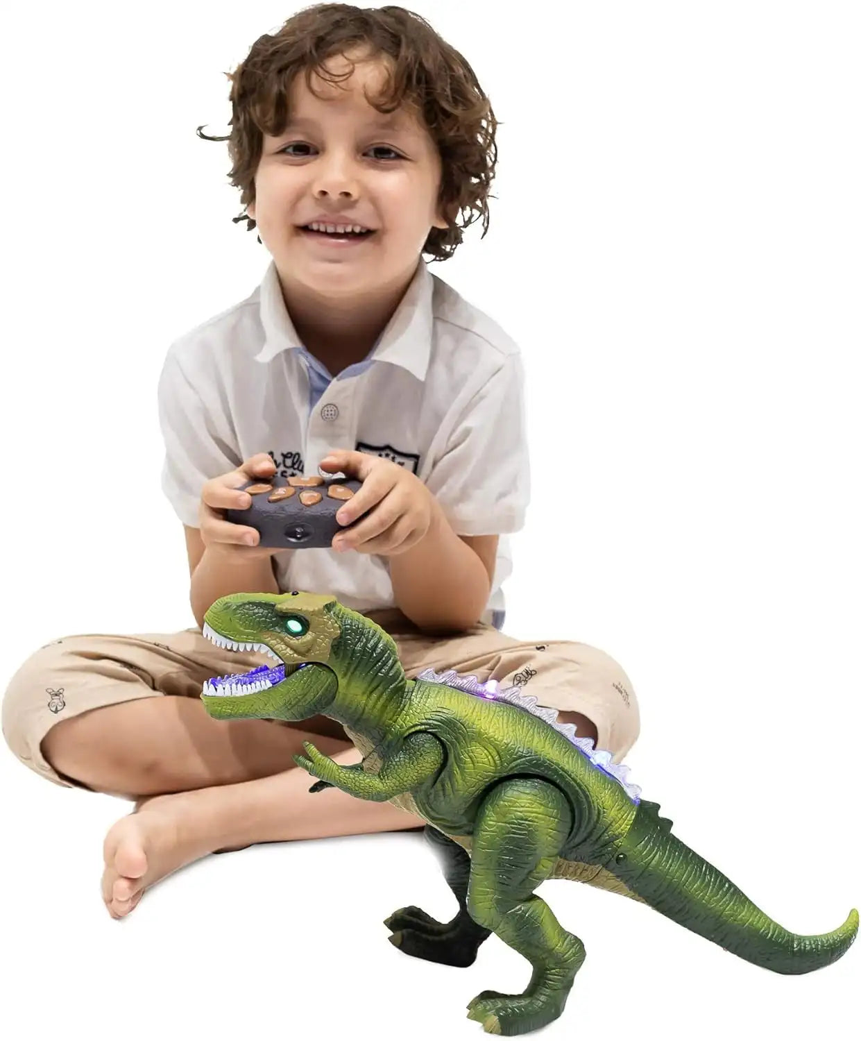Remote Control Walking Dinosaur