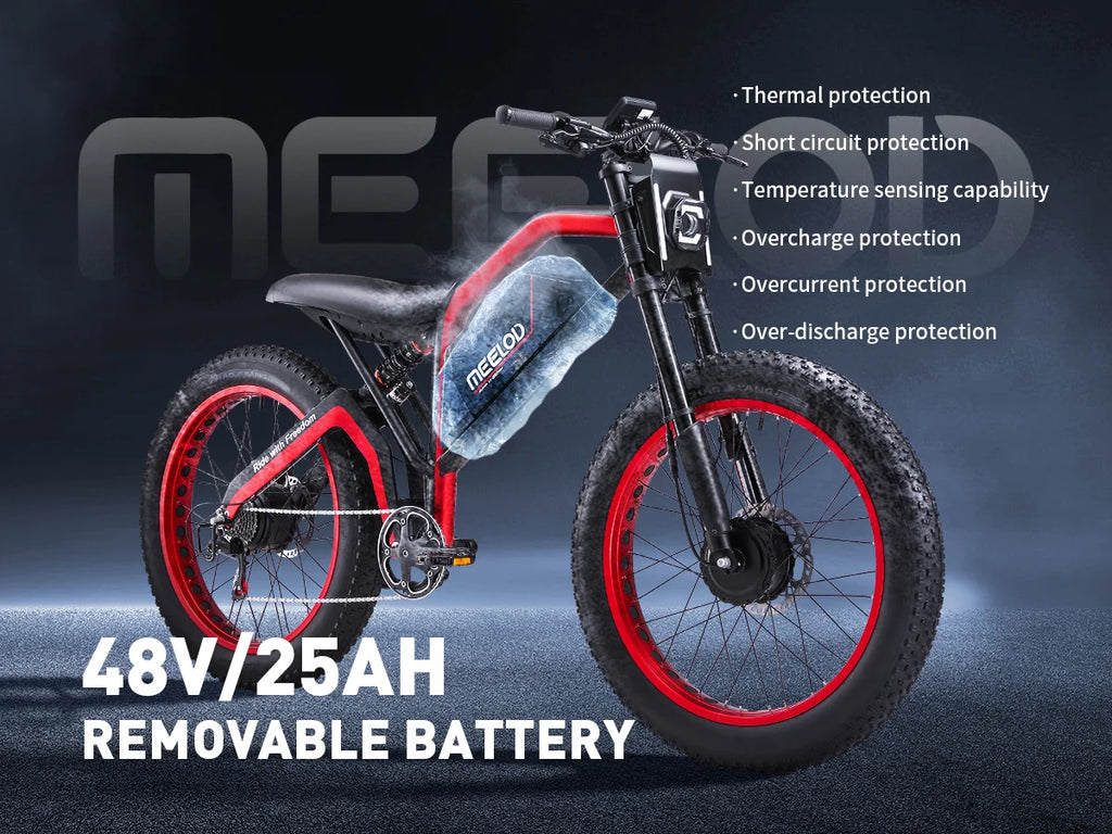 1000W Electric Mountain Bike